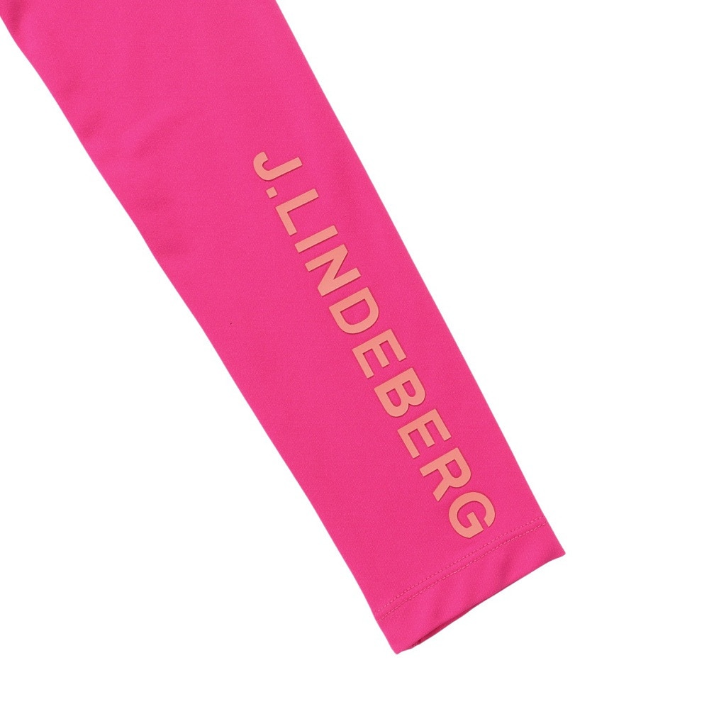 J.LINDEBERG（レディース）ゴルフ 接触冷感 速乾 Soraya Sleeves UVボレロ 073-01462-084