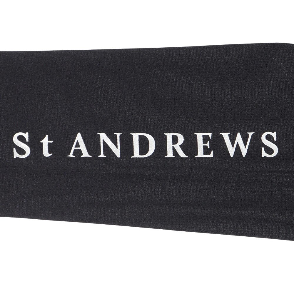 セントアンドリュース（ST.ANDREWS）（レディース）ゴルフ アームカバー 042-4984456-010