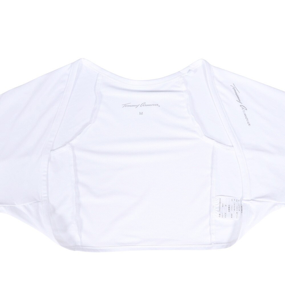 トミーアーマー（Tommy Armour）（レディース）ゴルフ 吸汗速乾 接触冷感 Cool Touch ボレロ TAGC24S080056 WHT