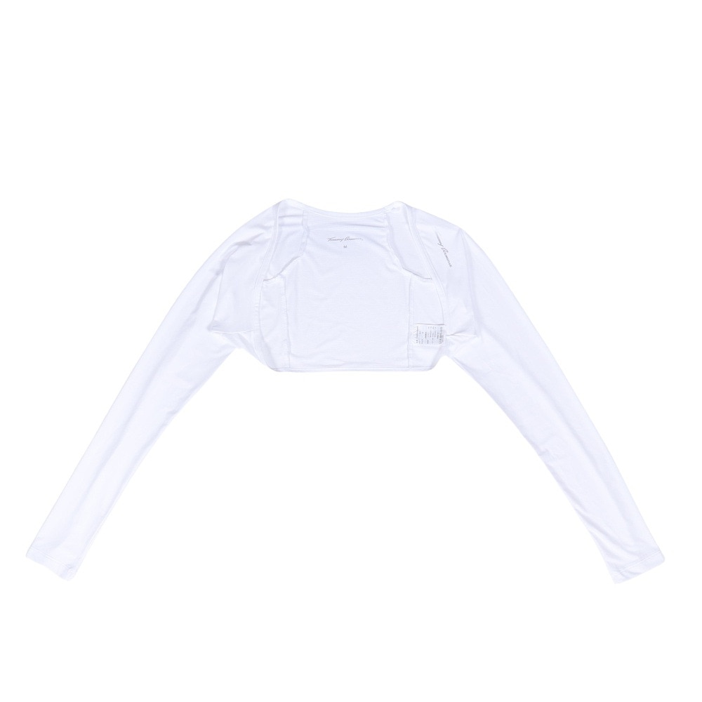 トミーアーマー（Tommy Armour）（レディース）ゴルフ 吸汗速乾 接触冷感 Cool Touch ボレロ TAGC24S080056 WHT