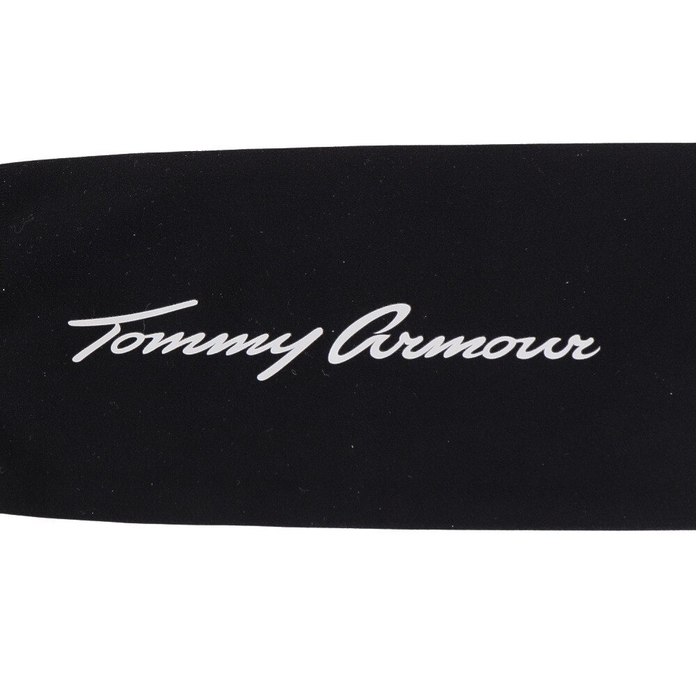 トミーアーマー（Tommy Armour）（レディース）ゴルフ アームカバー 接触冷感 Cool Touch TAGC24S080058 BLK