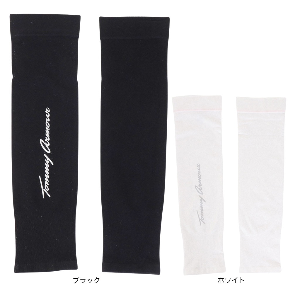 トミーアーマー（Tommy Armour）（レディース）ゴルフ アームカバー 接触冷感 Cool Touch TAGC24S080058 WHT