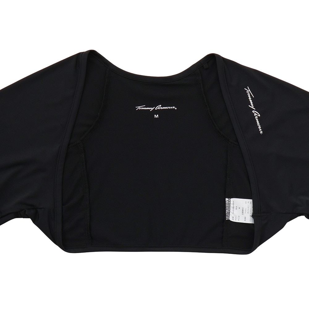 トミーアーマー（Tommy Armour）（レディース）ゴルフ 吸汗速乾 接触冷感 Cool Touch ボレロ TAGC24S080056 BLK