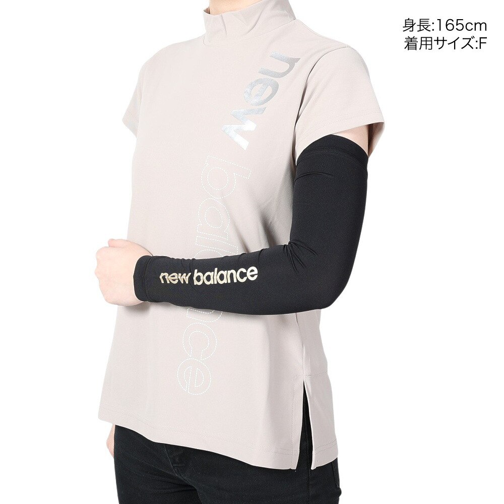 ニューバランス（new balance）（レディース）ゴルフ アームカバー 接触冷感 吸水速乾 012-4983501-010