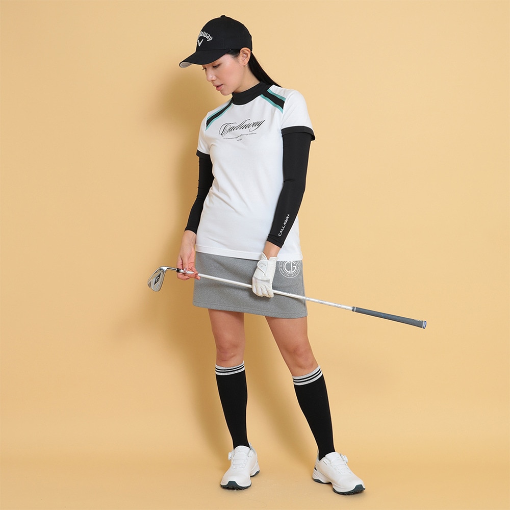 キャロウェイ（CALLAWAY）（レディース）ゴルフ UVケア アームカバー C25198201-1010