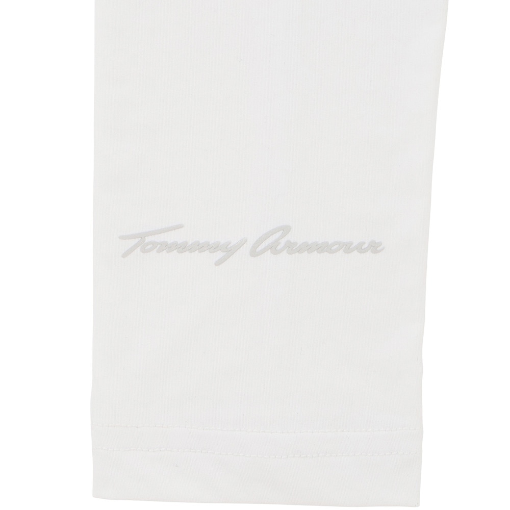 トミーアーマー（Tommy Armour）（レディース）ゴルフ 接触冷感 UV機能 アームカバー TAGC25S080024 WHT