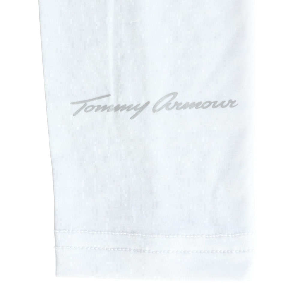 トミーアーマー（Tommy Armour）（レディース）ゴルフ 接触冷感 UV機能 アームカバー TAGC25S080024 WHT