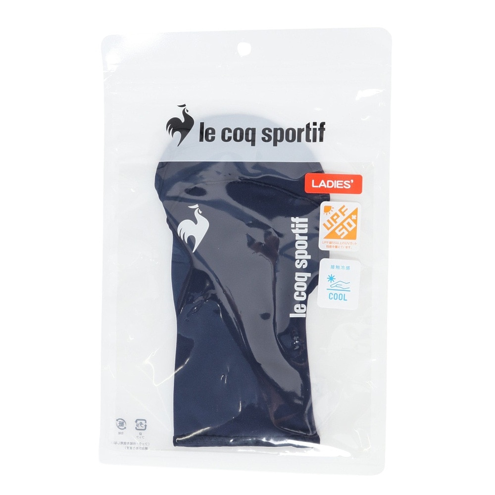 ルコックスポルティフ（lecoqsportif）（レディース）ゴルフ クーリングUV手甲カバー LG5SAZ50L NV00