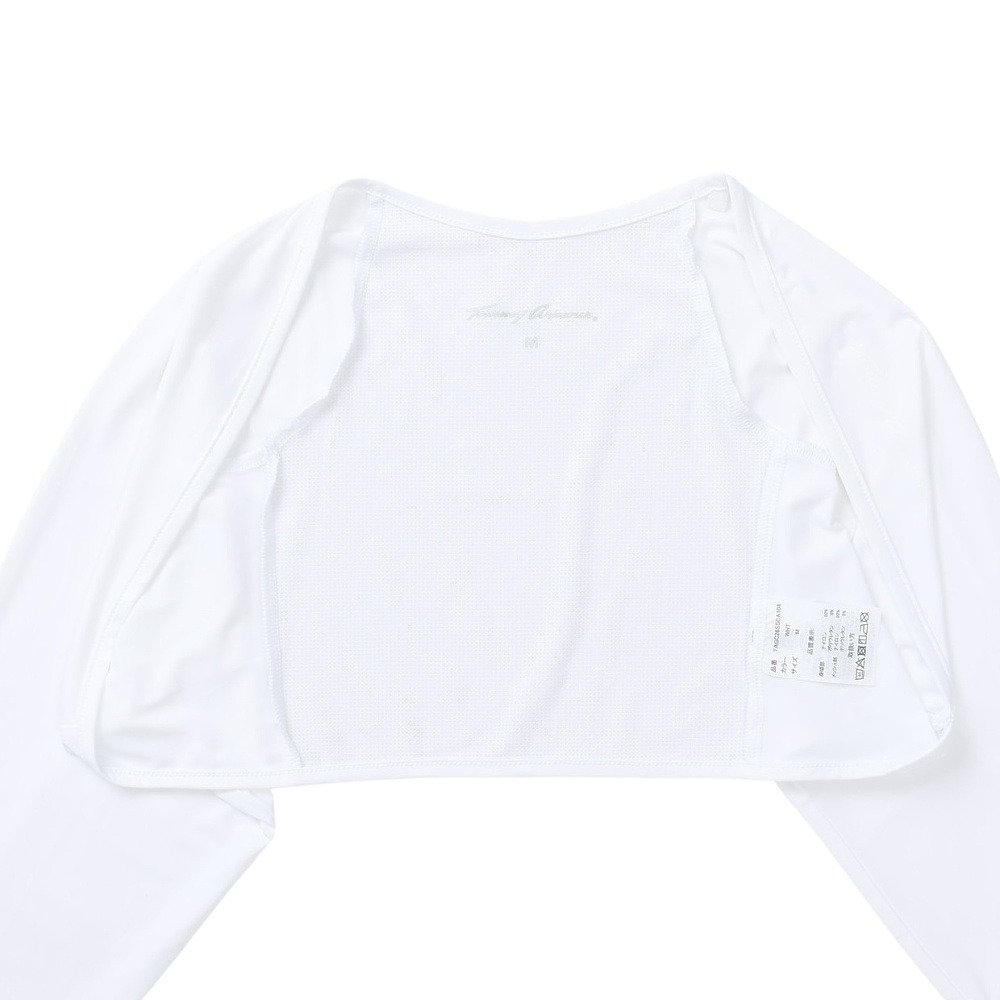 トミーアーマー（Tommy Armour）（レディース）ゴルフウェア 吸汗速乾 接触冷感 ボレロ TAGC26SSCA104 WHT