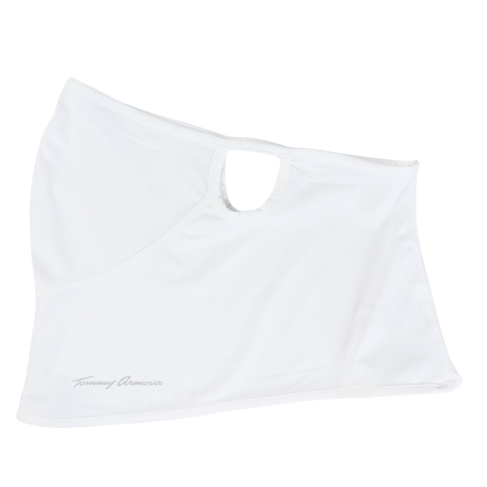 トミーアーマー（Tommy Armour）（レディース）ゴルフ 吸汗速乾 冷感 フェイスカバー TAGC24S080057 WHT
