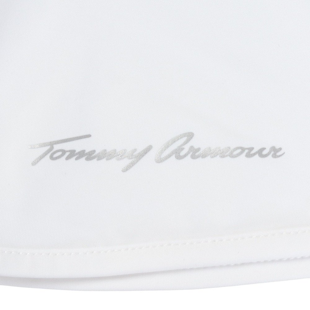 トミーアーマー（Tommy Armour）（レディース）ゴルフ 吸汗速乾 冷感 フェイスカバー TAGC24S080057 WHT