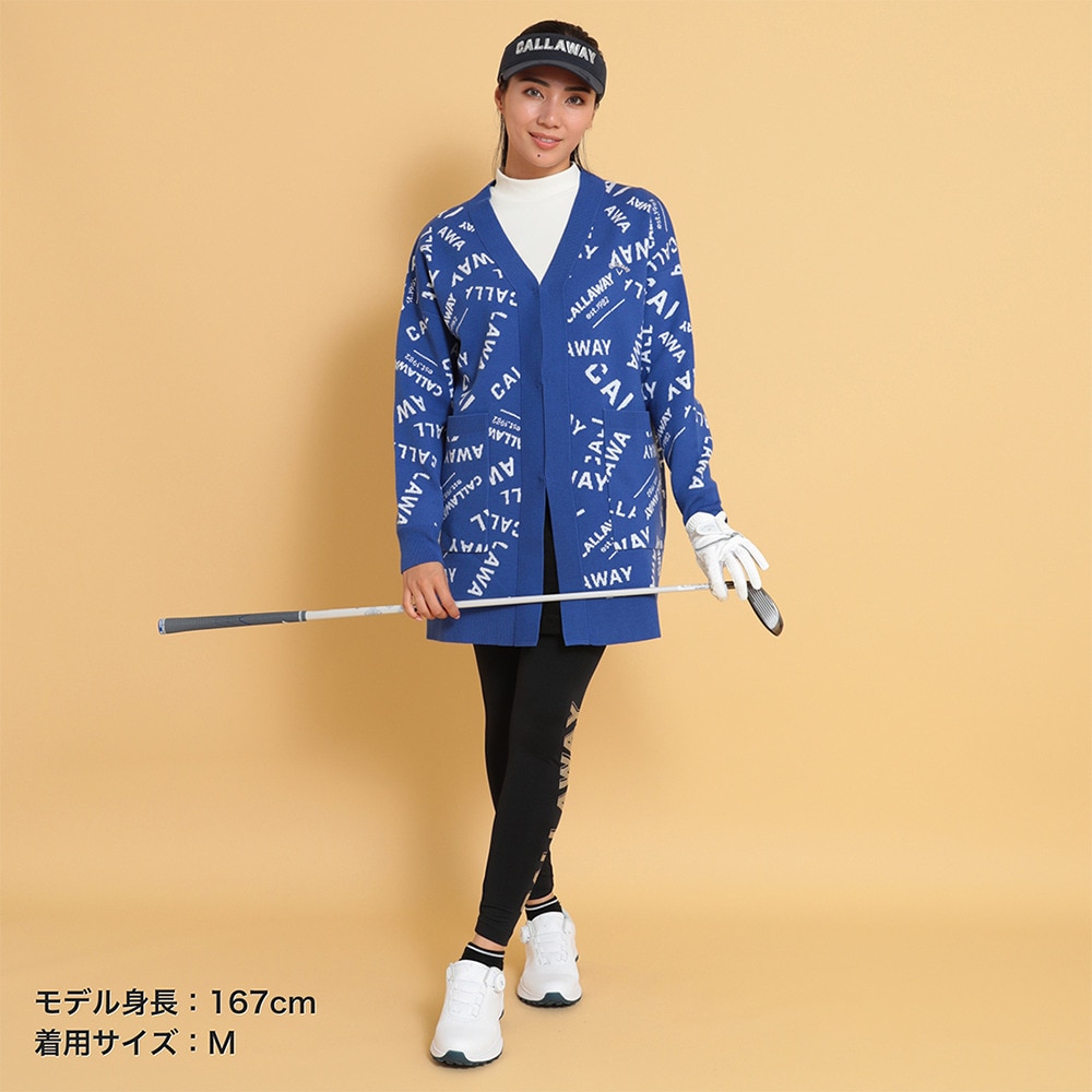 キャロウェイ（CALLAWAY）（レディース）ゴルフ レギンス C24298201-1010