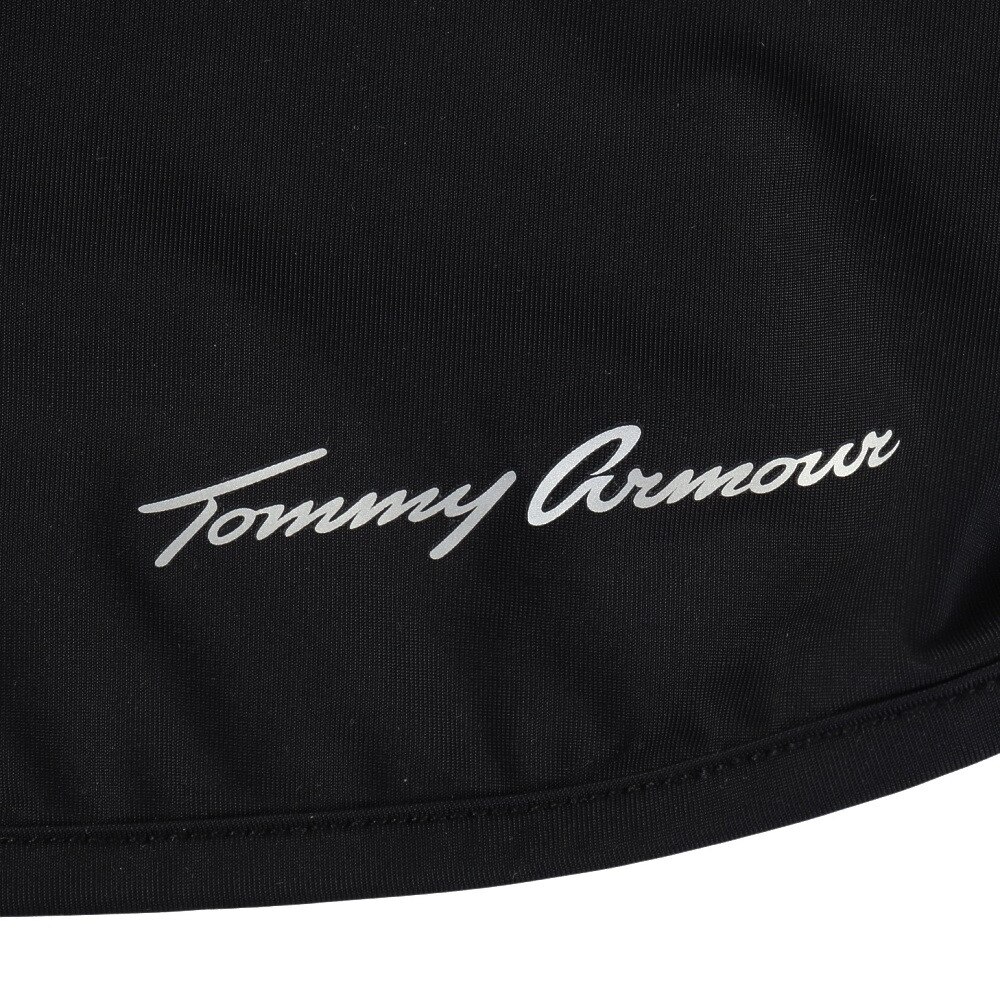 トミーアーマー（Tommy Armour）（レディース）ゴルフ 吸汗速乾 冷感 フェイスカバー TAGC24S080057 BLK
