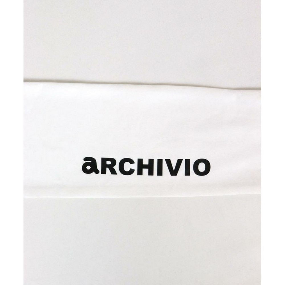 アルチビオ（archivio）（レディース）ゴルフ プリントロゴ アームカバー A450403-090