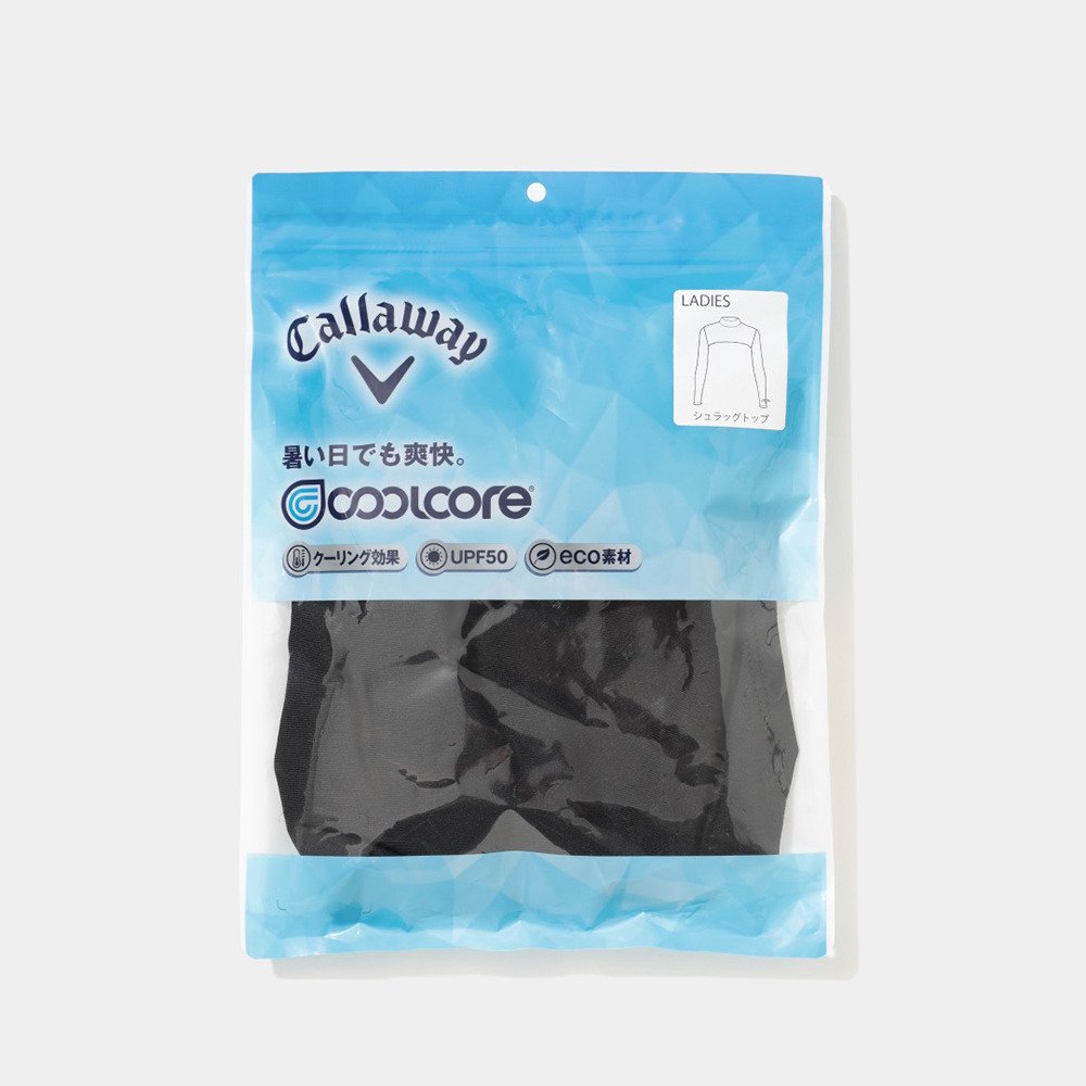 Callaway - ゴルちゃん キャロウェイ（CALLAWAY）（レディース）ゴルフ クールコアシュラッグ