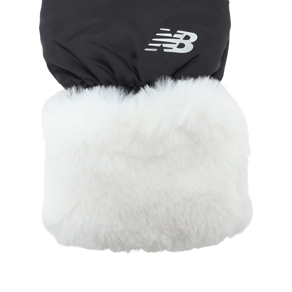 ニューバランス（new balance）（レディース）ゴルフ 寒さ対策 防寒 あったかグッズ 手袋 ミトン 012-2283505-010