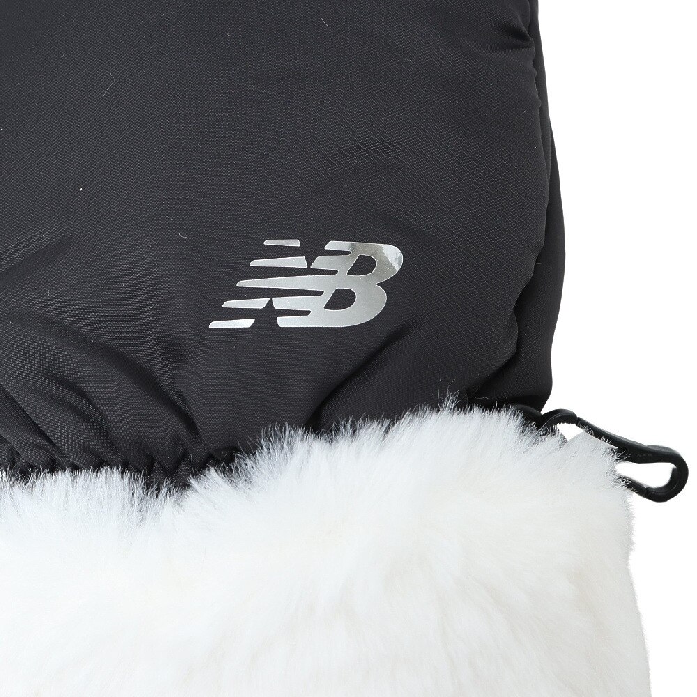 ニューバランス（new balance）（レディース）ゴルフ 寒さ対策 防寒 あったかグッズ 手袋 ミトン 012-2283505-010