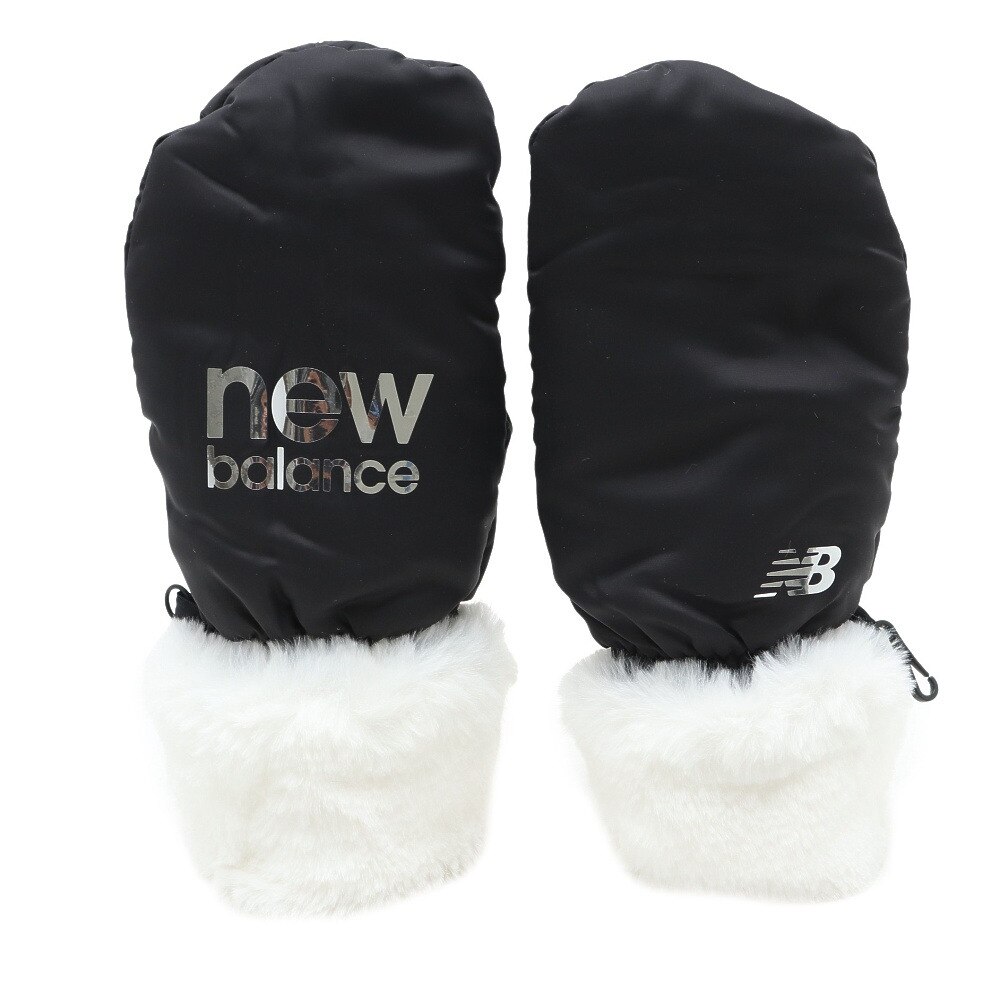 ニューバランス（new balance）（レディース）ゴルフ 寒さ対策 防寒 あったかグッズ 手袋 ミトン 012-2283505-010