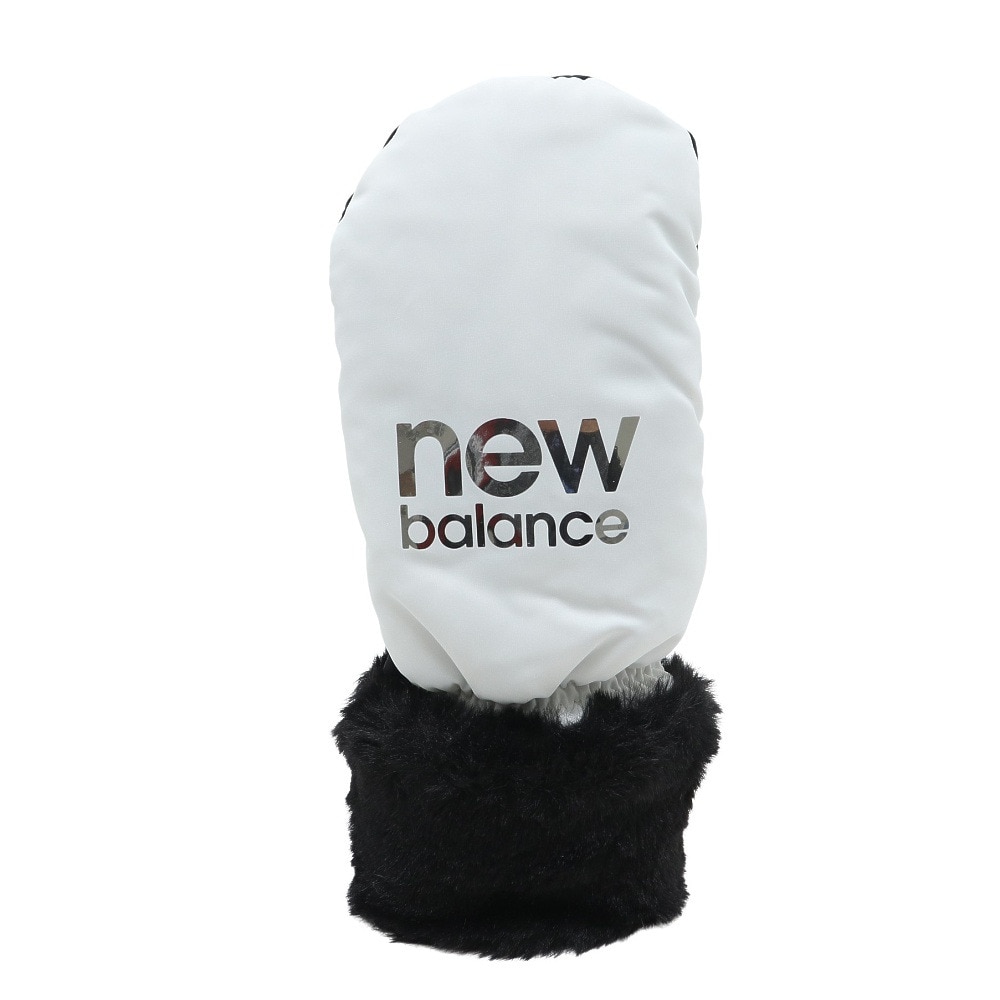 ニューバランス（new balance）（レディース）ゴルフ 寒さ対策 防寒 あったかグッズ 手袋 ミトン 012-2283505-030