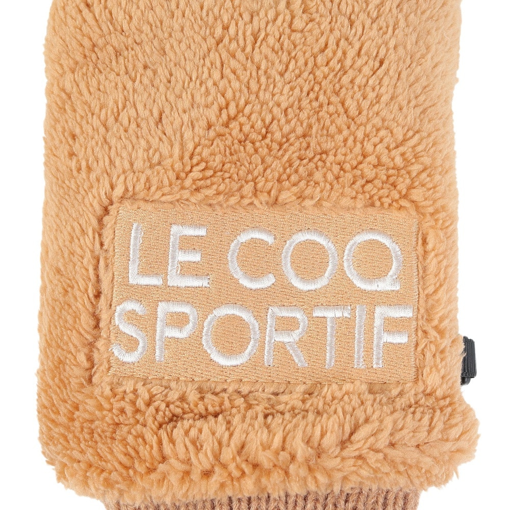 ルコックスポルティフ（lecoqsportif）（レディース）ゴルフ 防寒 手袋 ミトン QGCWJD50 BG00