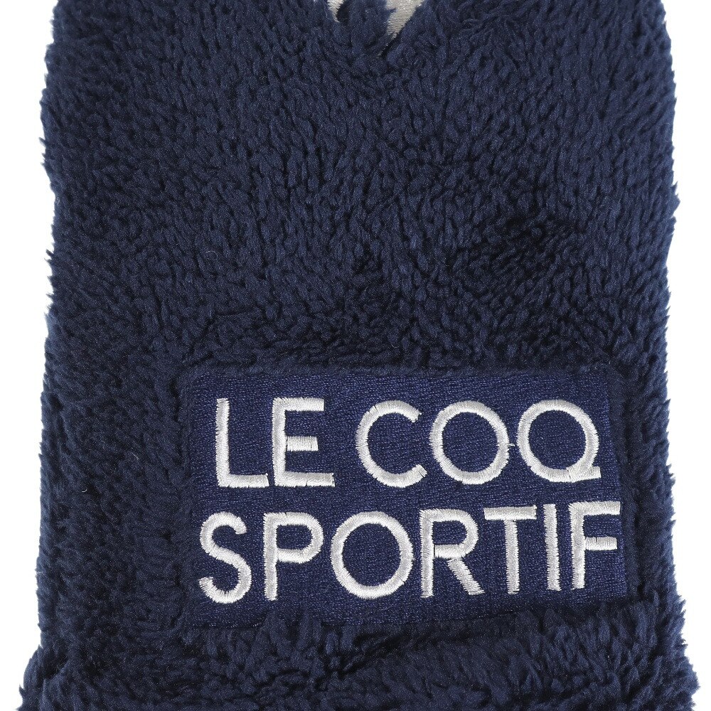 ルコックスポルティフ（lecoqsportif）（レディース）ゴルフ 防寒 手袋 ミトン QGCWJD50 NV00