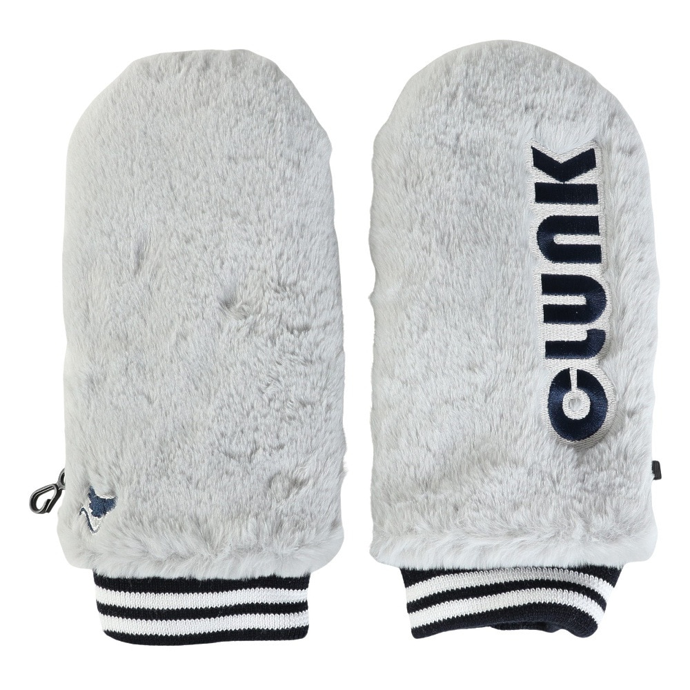 クランク（CLUNK）（レディース）ゴルフ 防寒ミトン CL5SFZ30 GRY
