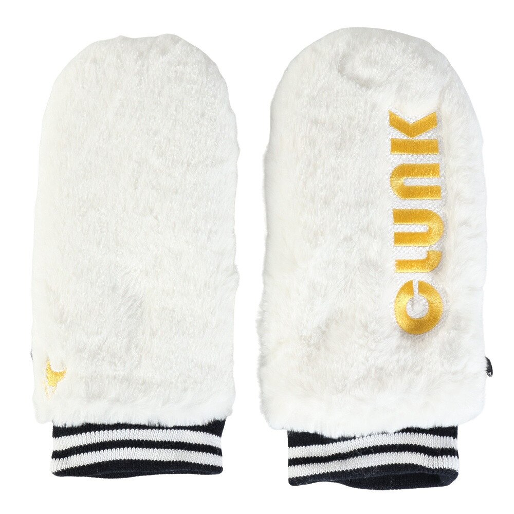 クランク（CLUNK）（レディース）ゴルフ 防寒ミトン CL5SFZ30 WHT
