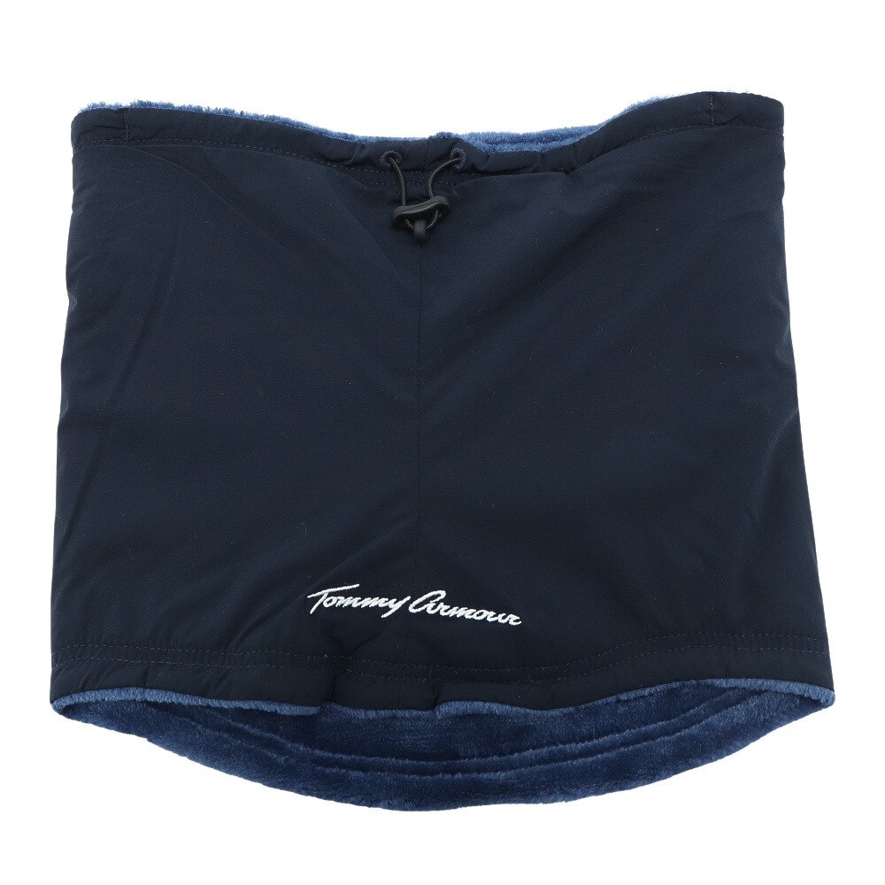 トミーアーマー（Tommy Armour）（レディース）ゴルフ 寒さ対策 防寒 あったかグッズ 起毛 ネックウォーマーボア TAST22F080011 NVY