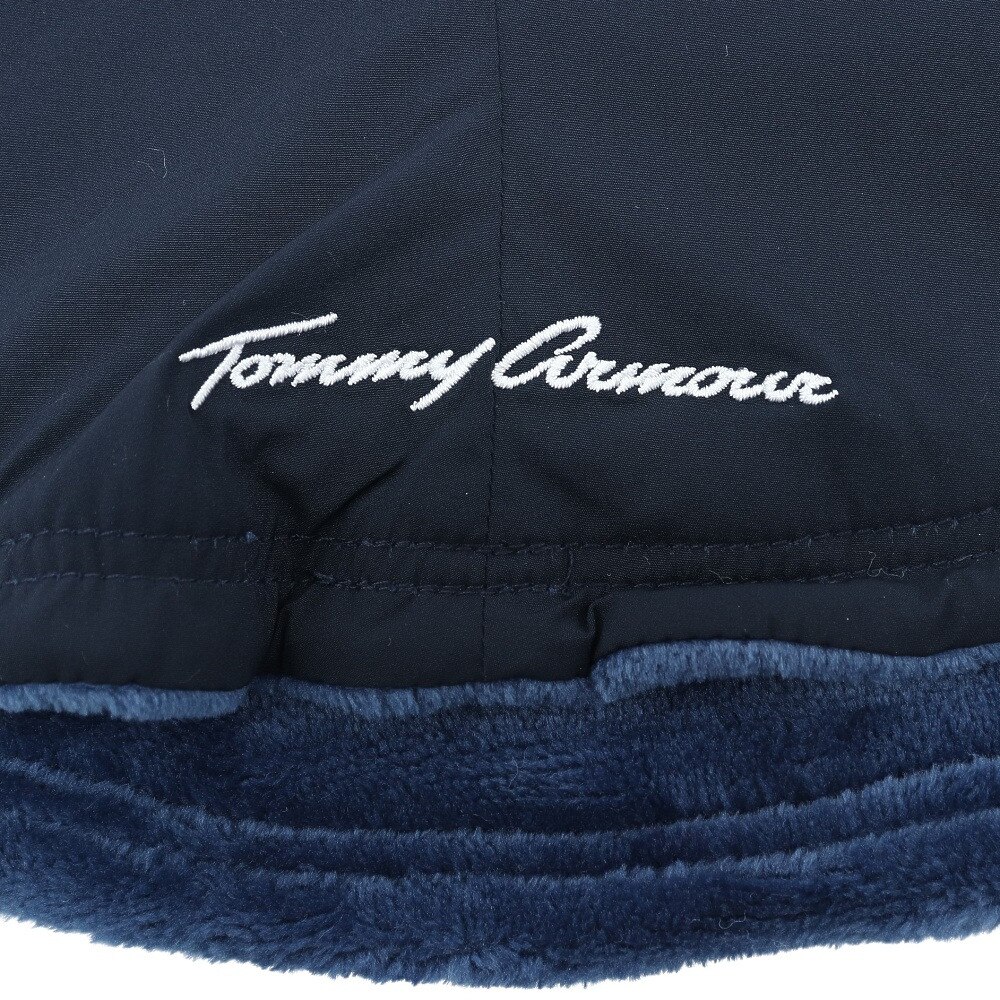 トミーアーマー（Tommy Armour）（レディース）ゴルフ 寒さ対策 防寒 あったかグッズ 起毛 ネックウォーマーボア TAST22F080011 NVY
