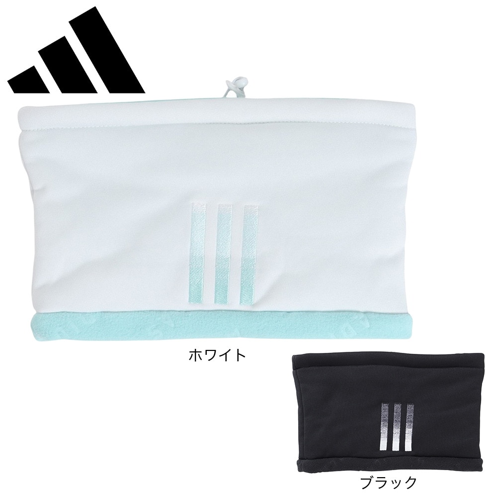 アディダス（adidas）（レディース）ゴルフ 撥水 COLD. RDY リバーシブル ネックウォーマー MMT09-IB0465WH