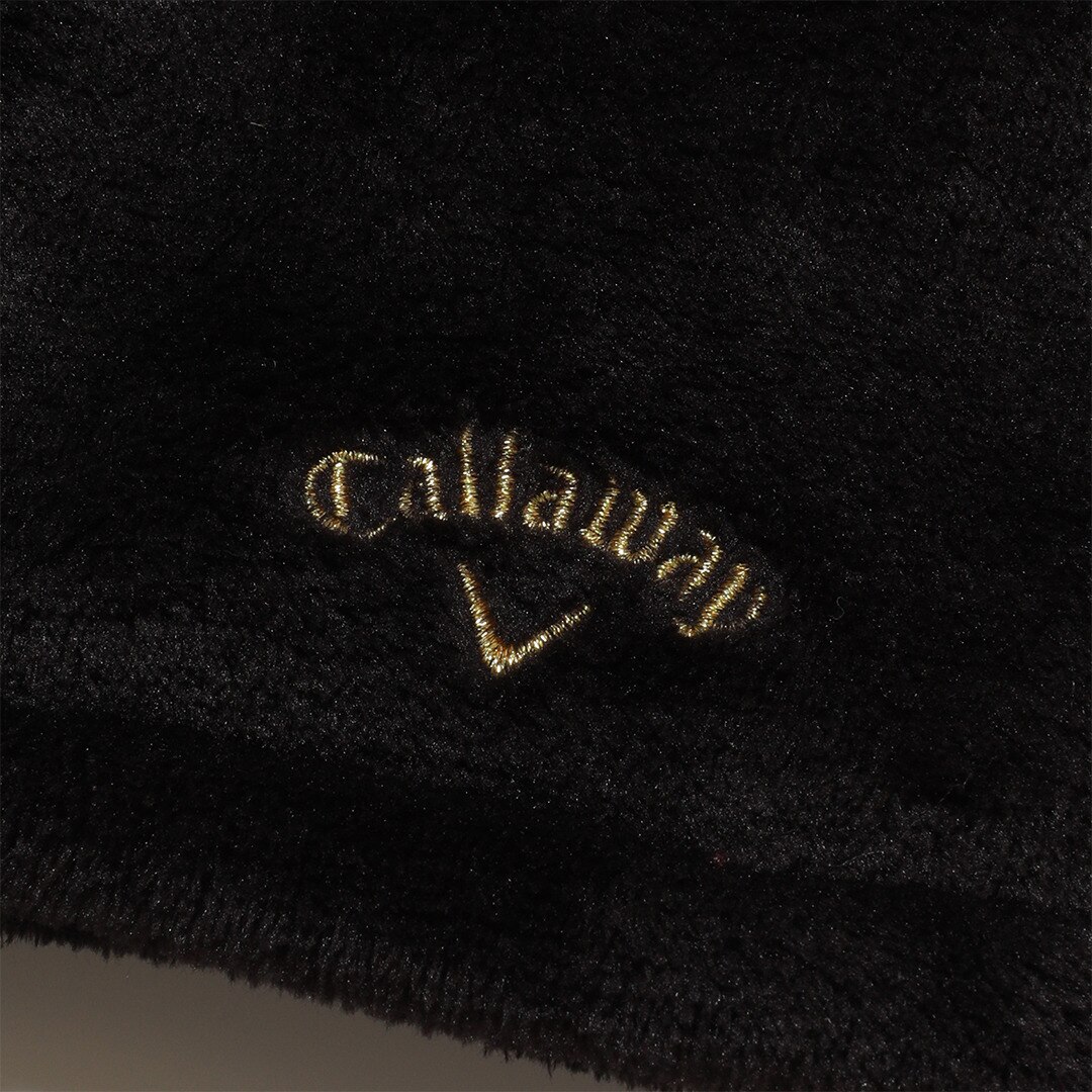 キャロウェイ（CALLAWAY）（レディース）ゴルフ 防寒 ネックウォーマー フリース C23298209-1010