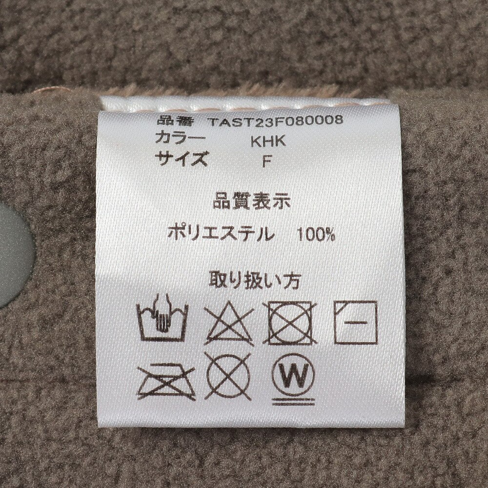 トミーアーマー（Tommy Armour）（レディース）ゴルフ 防寒 リバーシブル ネックウォーマー TAST23F080008 KHK