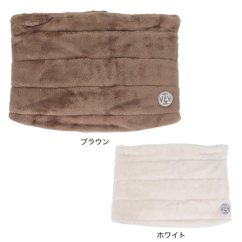 トミーアーマー（Tommy Armour）（レディース）ゴルフ 防寒 リバーシブル ネックウォーマー TAST23F080008 WHT