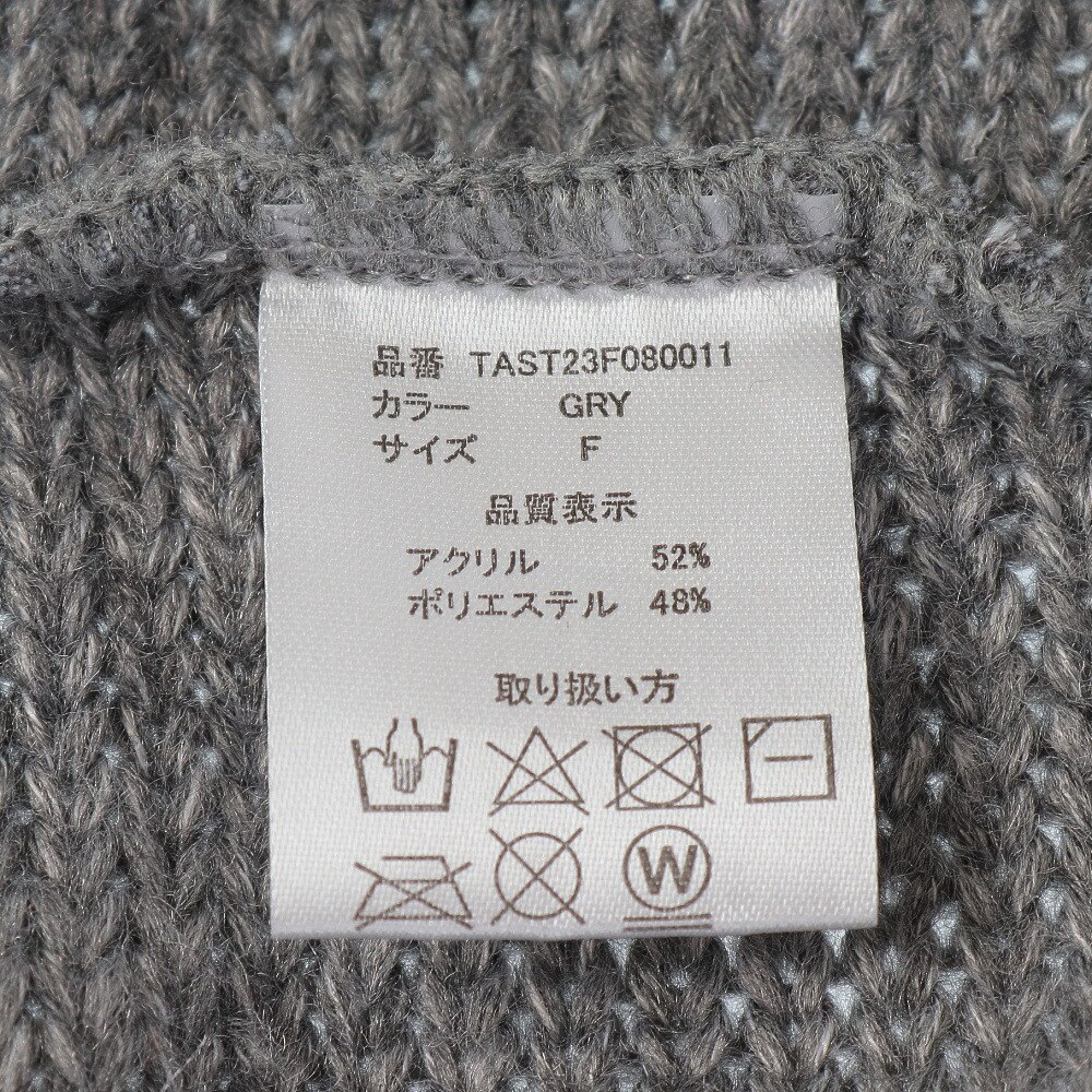 トミーアーマー（Tommy Armour）（レディース）ゴルフ 防寒 フードネックウォーマー TAST23F080011 GRY