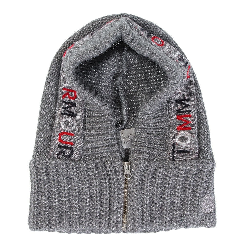 トミーアーマー（Tommy Armour）（レディース）ゴルフ 防寒 フードネックウォーマー TAST23F080011 GRY