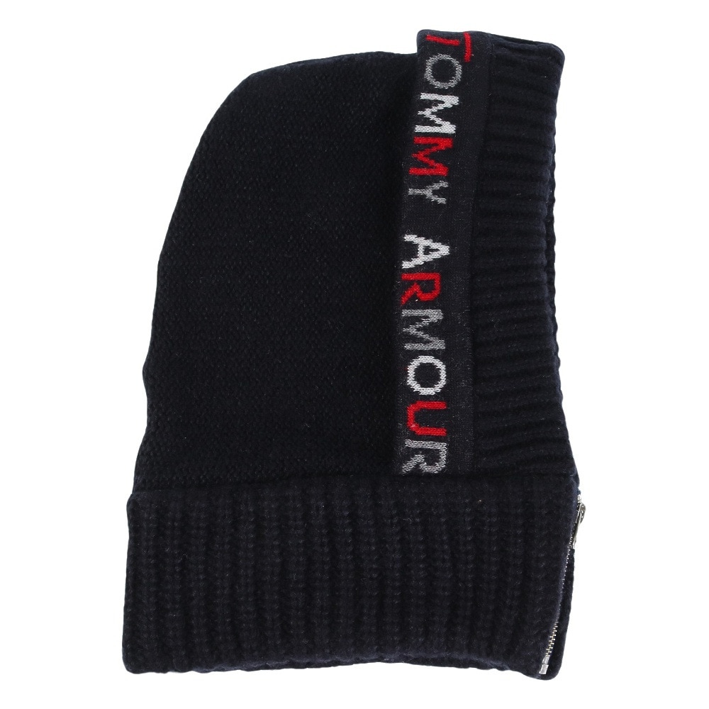 トミーアーマー（Tommy Armour）（レディース）ゴルフ 防寒 フードネックウォーマー TAST23F080011 NVY