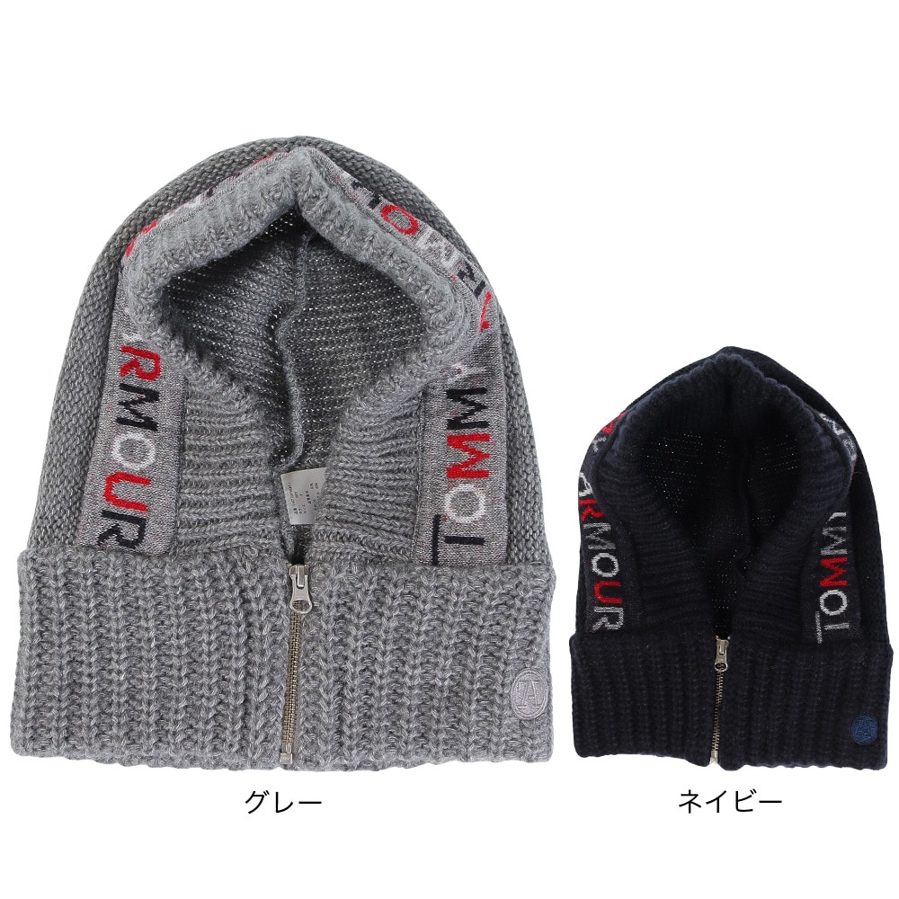 トミーアーマー（Tommy Armour）（レディース）ゴルフ 防寒 フードネックウォーマー TAST23F080011 GRY