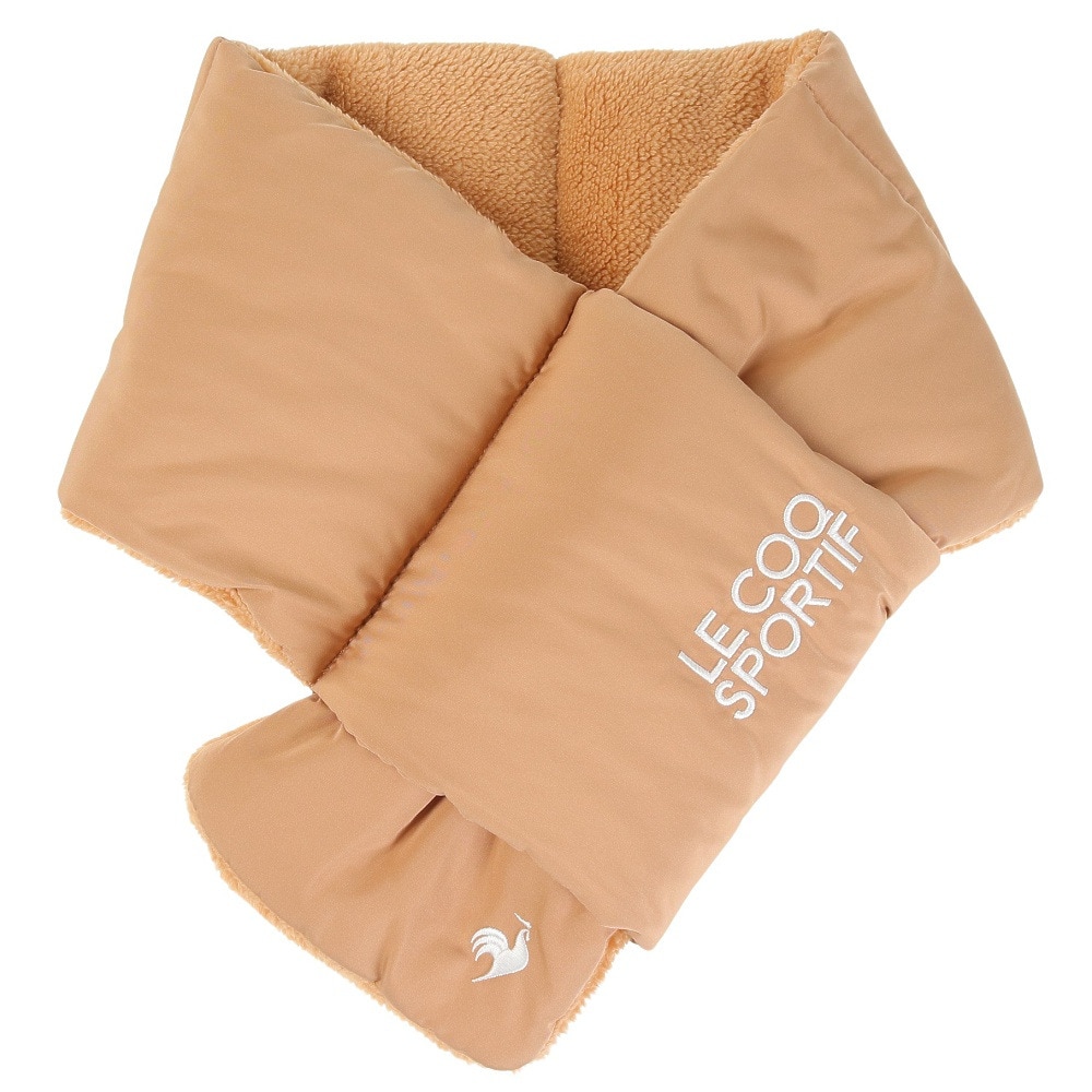 ルコックスポルティフ（lecoqsportif）（レディース）ゴルフ 防寒 ネックウォーマー マフラー QGCWJK50 BG00