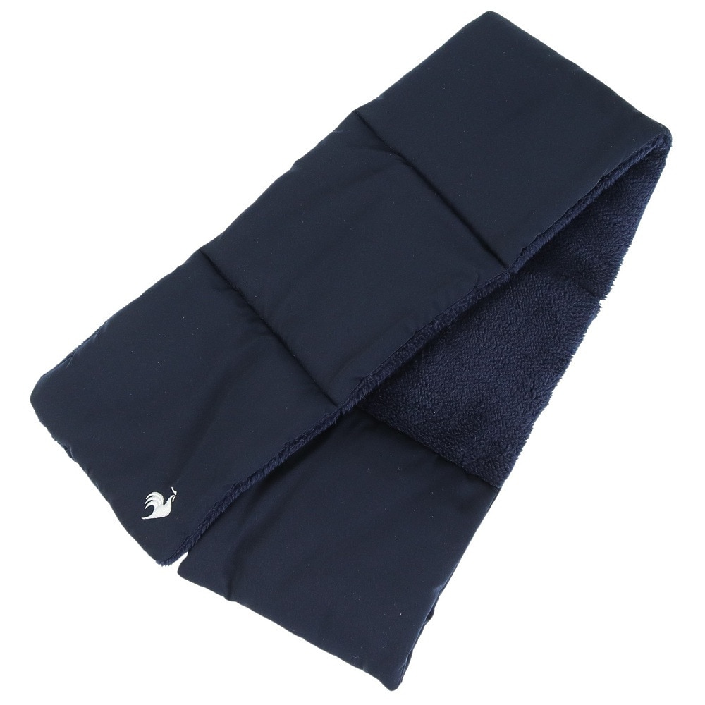 ルコックスポルティフ（lecoqsportif）（レディース）ゴルフ 防寒 ネックウォーマー マフラー QGCWJK50 NV00