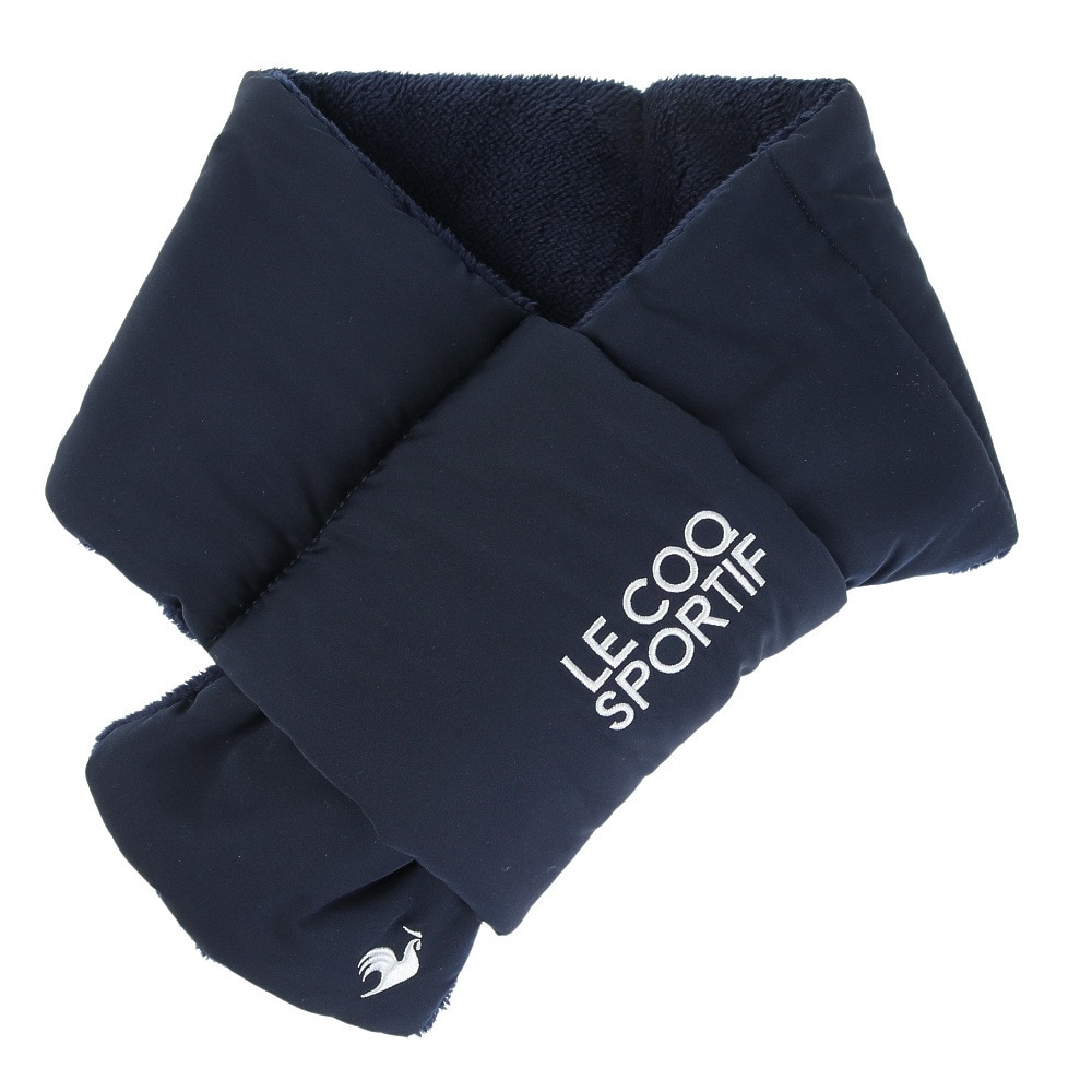 ルコックスポルティフ（lecoqsportif）（レディース）ゴルフ 防寒 ネックウォーマー マフラー QGCWJK50 NV00