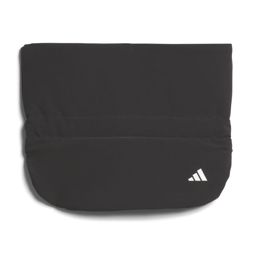 アディダス（adidas）（レディース）ゴルフ 吸湿保温 撥水 COLD.RDY 中綿ウーブンネックウォーマー JTC33-IS4850 BK