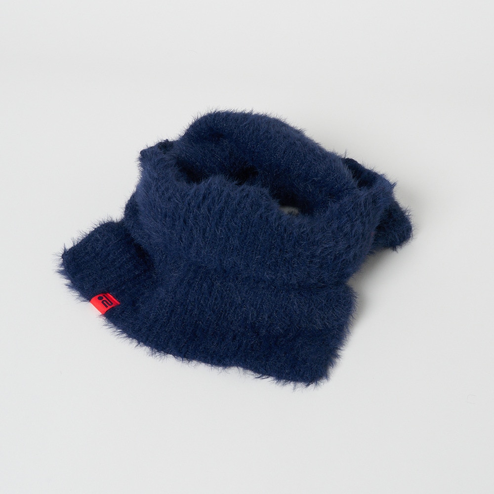 ROSASEN（ROSASEN）（レディース）フェザーヤーン ネックウォーマー 046-04061-25AW-098