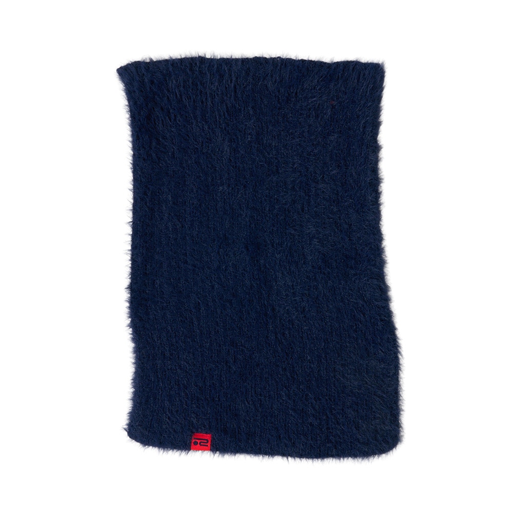 ROSASEN（ROSASEN）（レディース）フェザーヤーン ネックウォーマー 046-04061-25AW-098