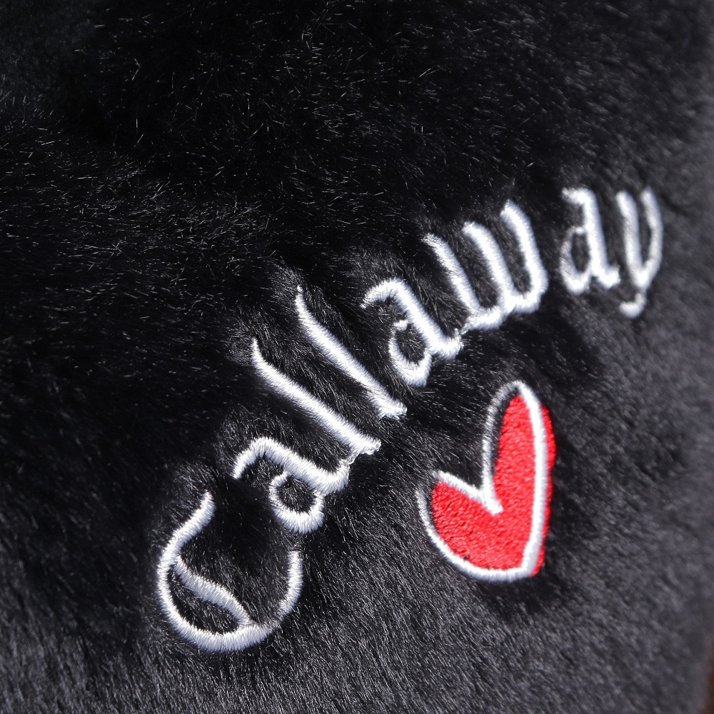 キャロウェイ（CALLAWAY）（レディース）ゴルフ 防寒 耳あて ラブキャロウェイ イヤーマフ C23298206-1010