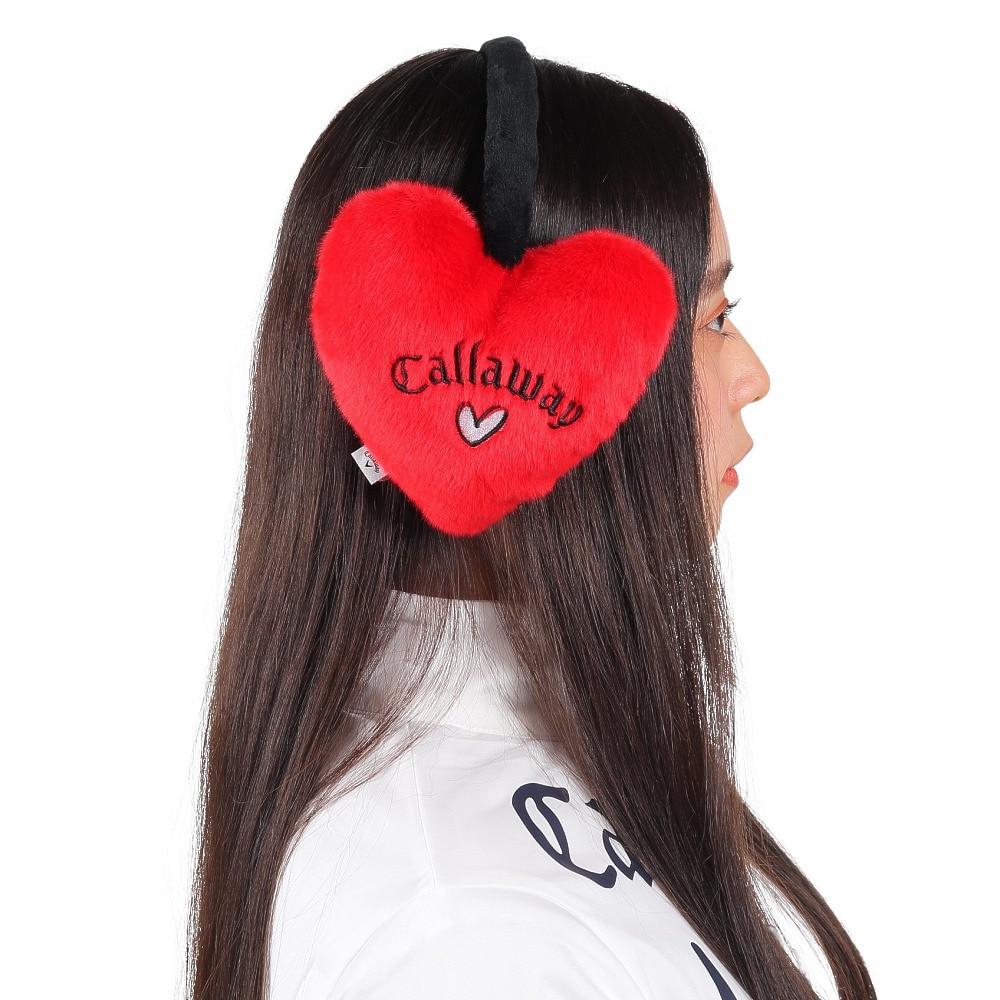 キャロウェイ（CALLAWAY）（レディース）ゴルフ 防寒 耳あて ラブキャロウェイ イヤーマフ C23298206-1100