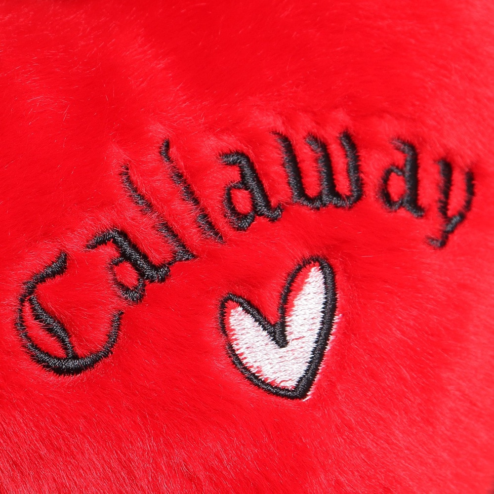 キャロウェイ（CALLAWAY）（レディース）ゴルフ 防寒 耳あて ラブキャロウェイ イヤーマフ C23298206-1100