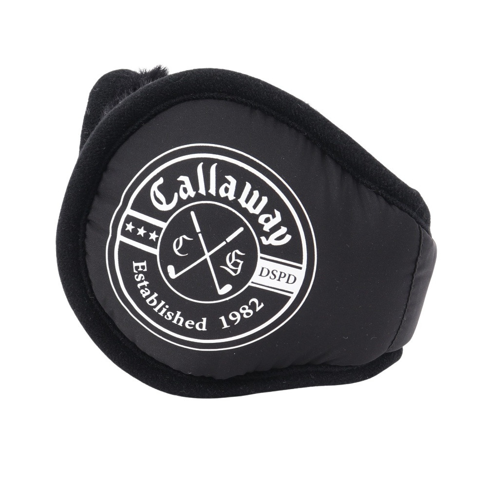 キャロウェイ（CALLAWAY）（レディース）ゴルフ 防寒 モチーフプリントイヤーマフ C23298208-1010