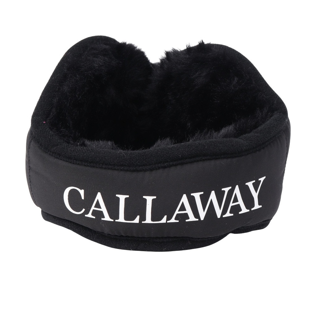 キャロウェイ（CALLAWAY）（レディース）ゴルフ 防寒 モチーフプリントイヤーマフ C23298208-1010
