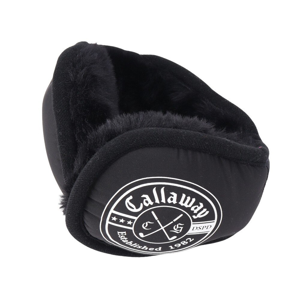 キャロウェイ（CALLAWAY）（レディース）ゴルフ 防寒 モチーフプリントイヤーマフ C23298208-1010