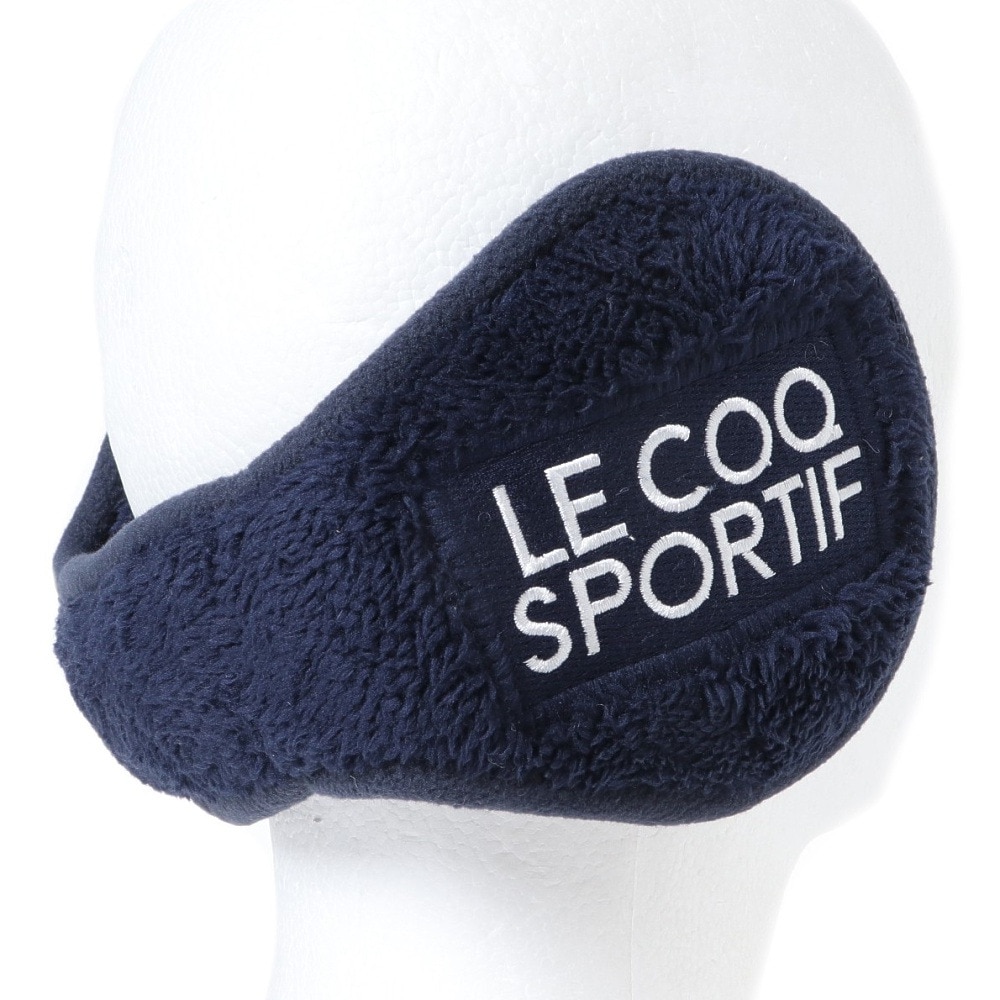 ルコックスポルティフ（lecoqsportif）（レディース）ゴルフ 防寒 耳あて イヤーウォーマー 保温 QGCWJX00 NV00